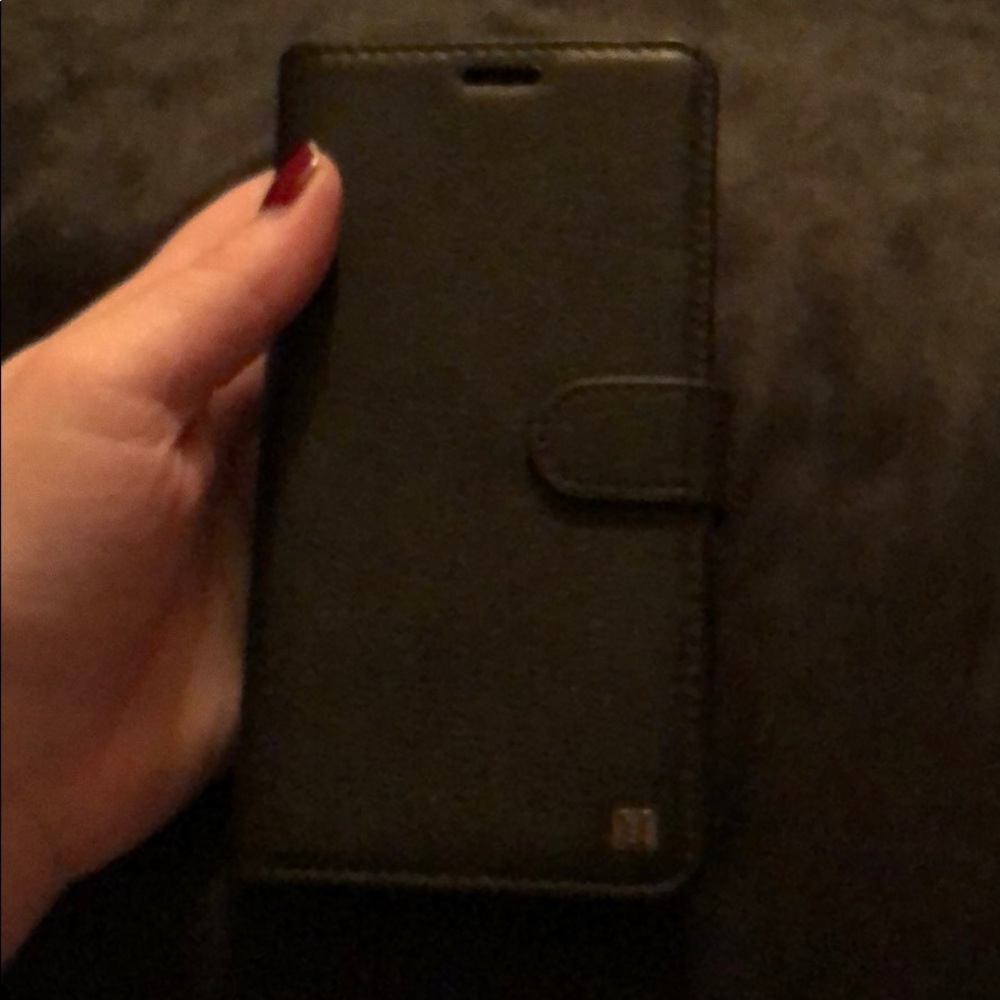 iPhone X wallet case